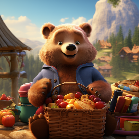 Picnic Bear Party