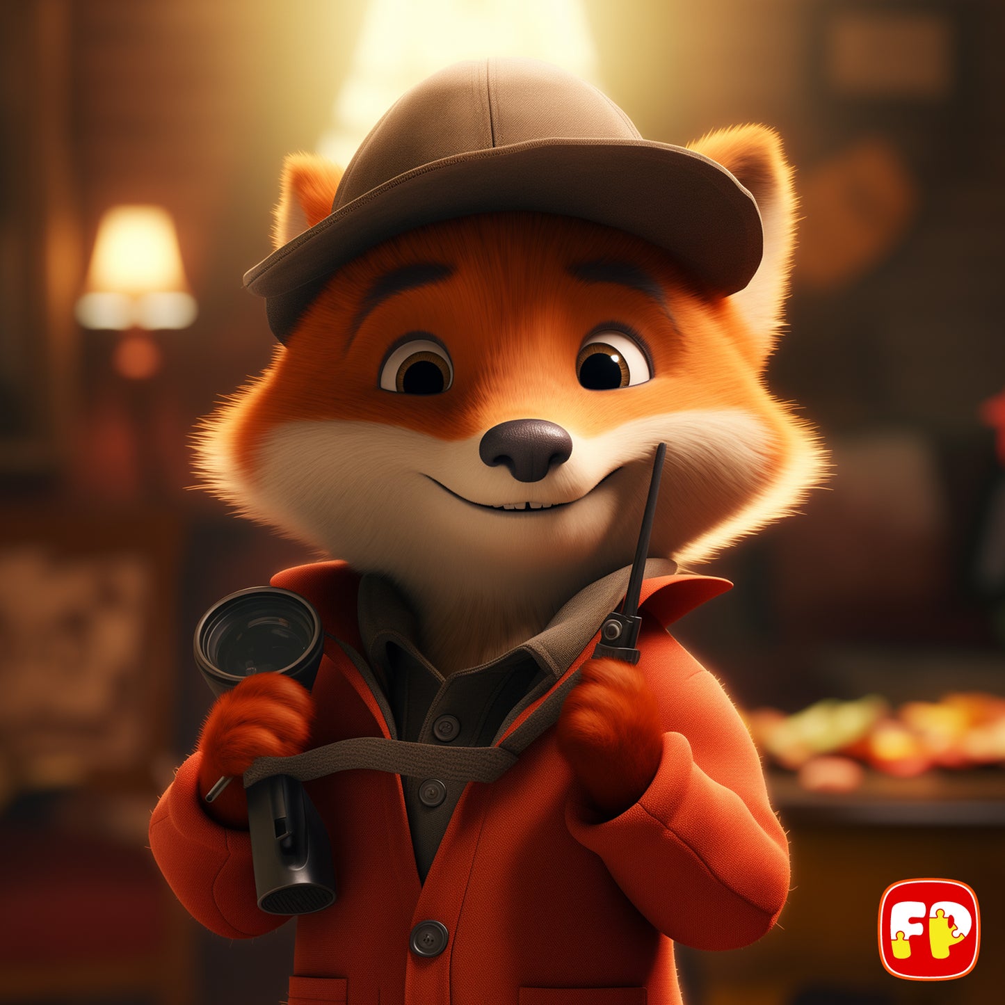 Detective Fox Quest