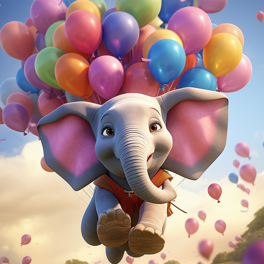 Balloon Elephant Bash