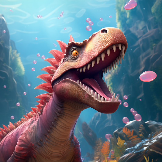 Deep Spinosaurus Dive