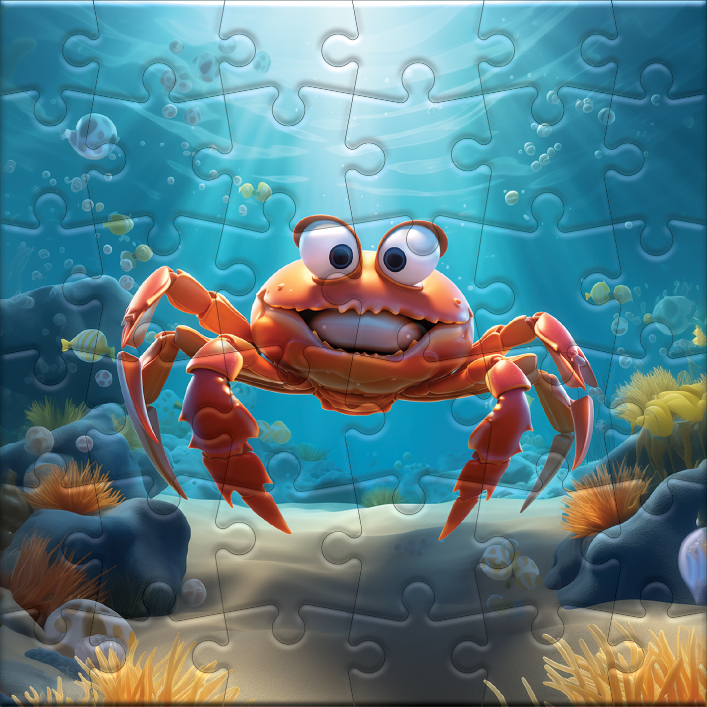 Googly Crab Quest