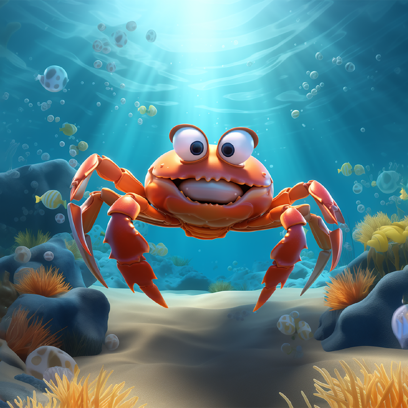 Googly Crab Quest