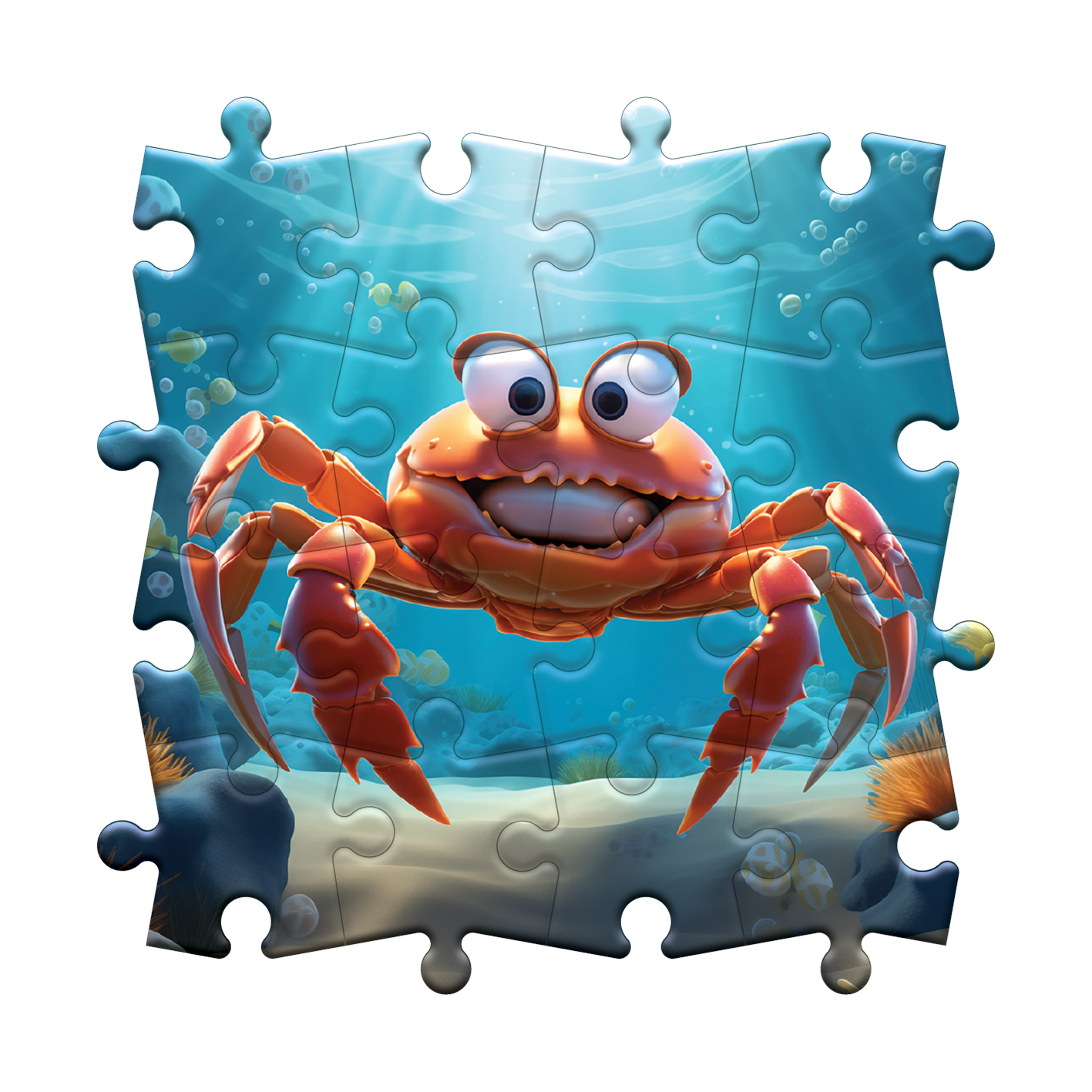 Googly Crab Quest