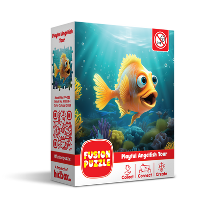 Playful Angelfish Tour