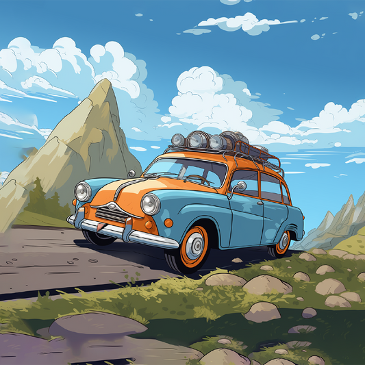 Classic Car Adventure