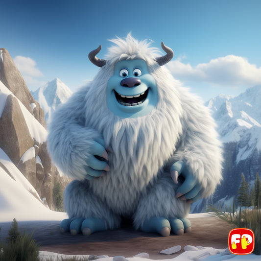 Mythisches Yeti-Abenteuer