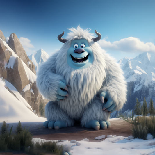 Mythical Yeti Adventure