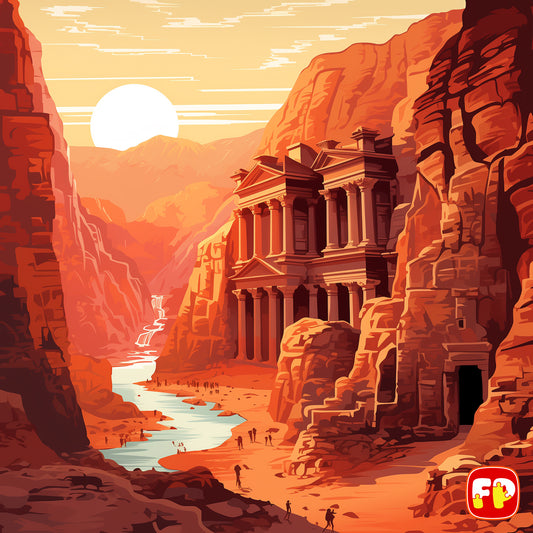 Enigmatic Petra Quest