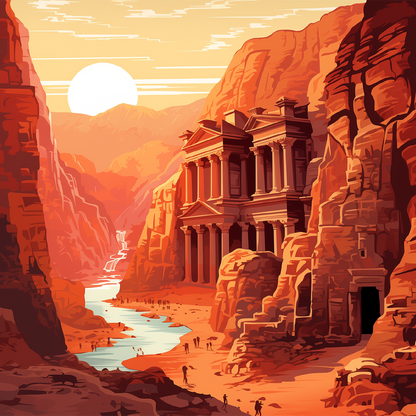 Enigmatic Petra Quest