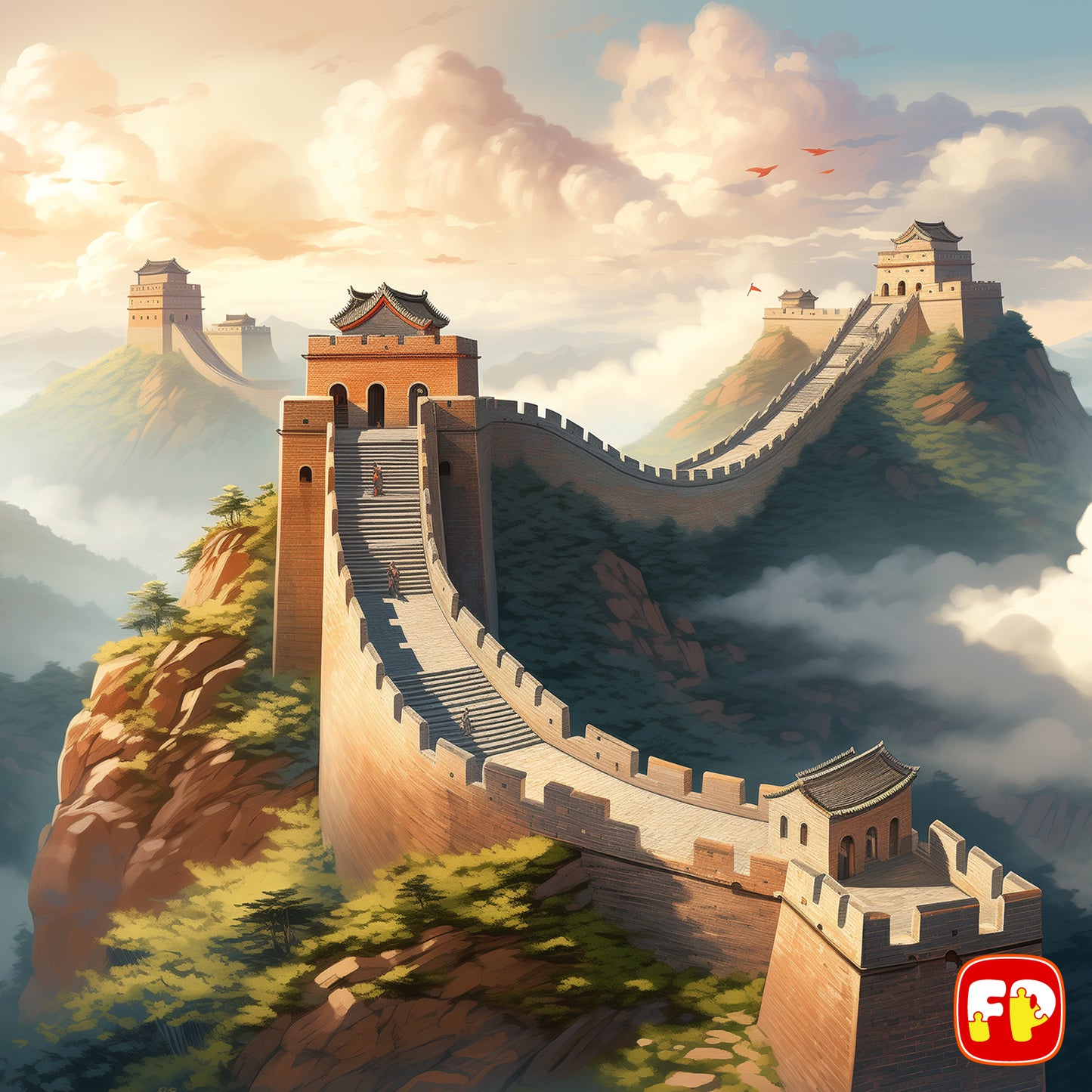 Voyage sur la Grande Muraille de Chine