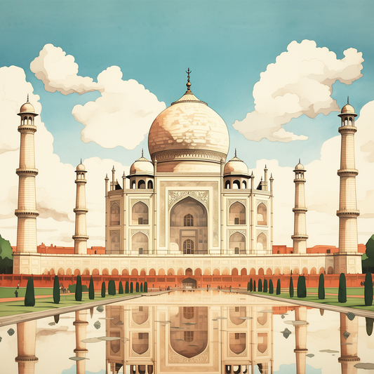 Fabulous Taj Mahal Visit