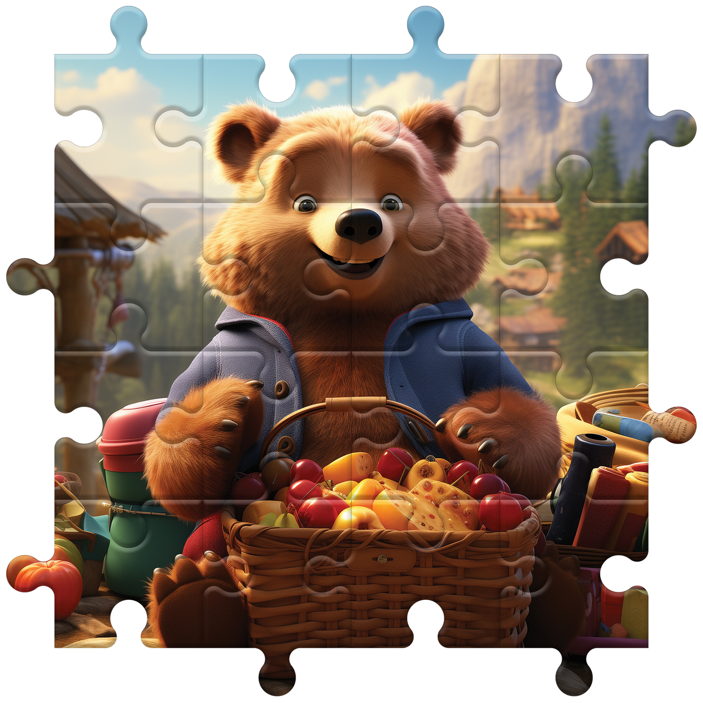 Picnic Bear Party