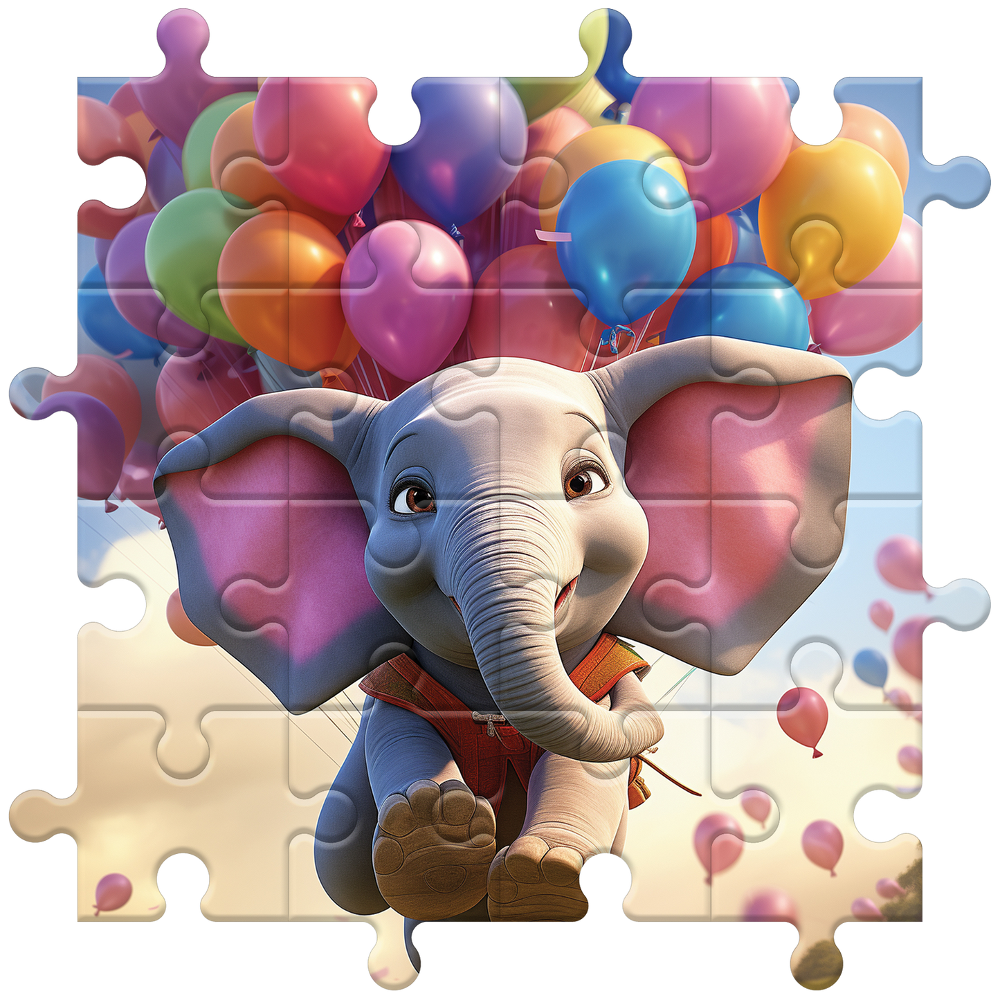 Balloon Elephant Bash