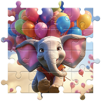 Balloon Elephant Bash