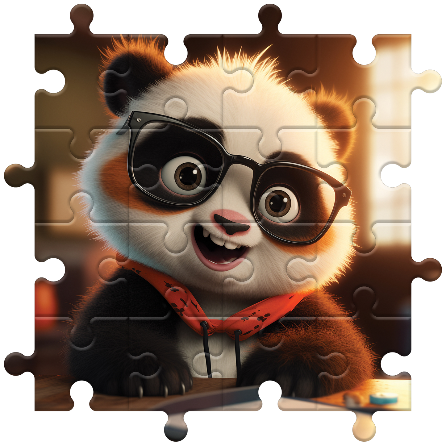 Quête du Panda de la Connaissance