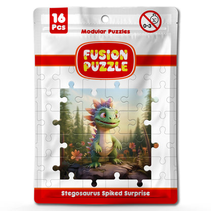 Stegosaurus Spiked Surprise