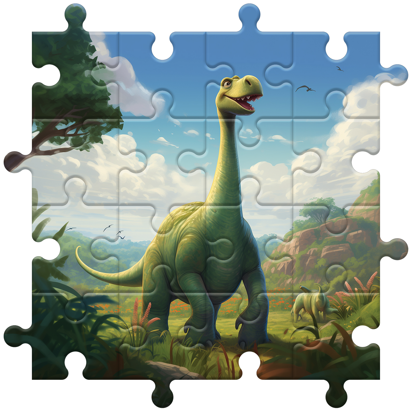 Brachiosaure Sky High