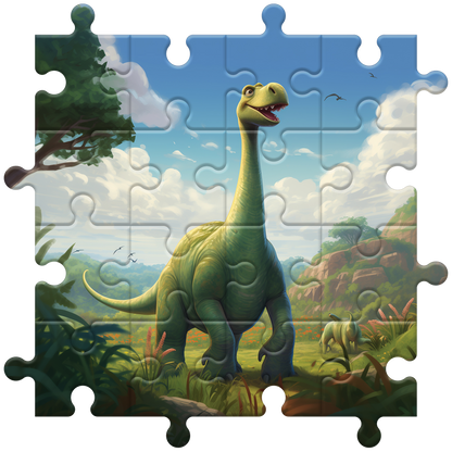 Brachiosaure Sky High