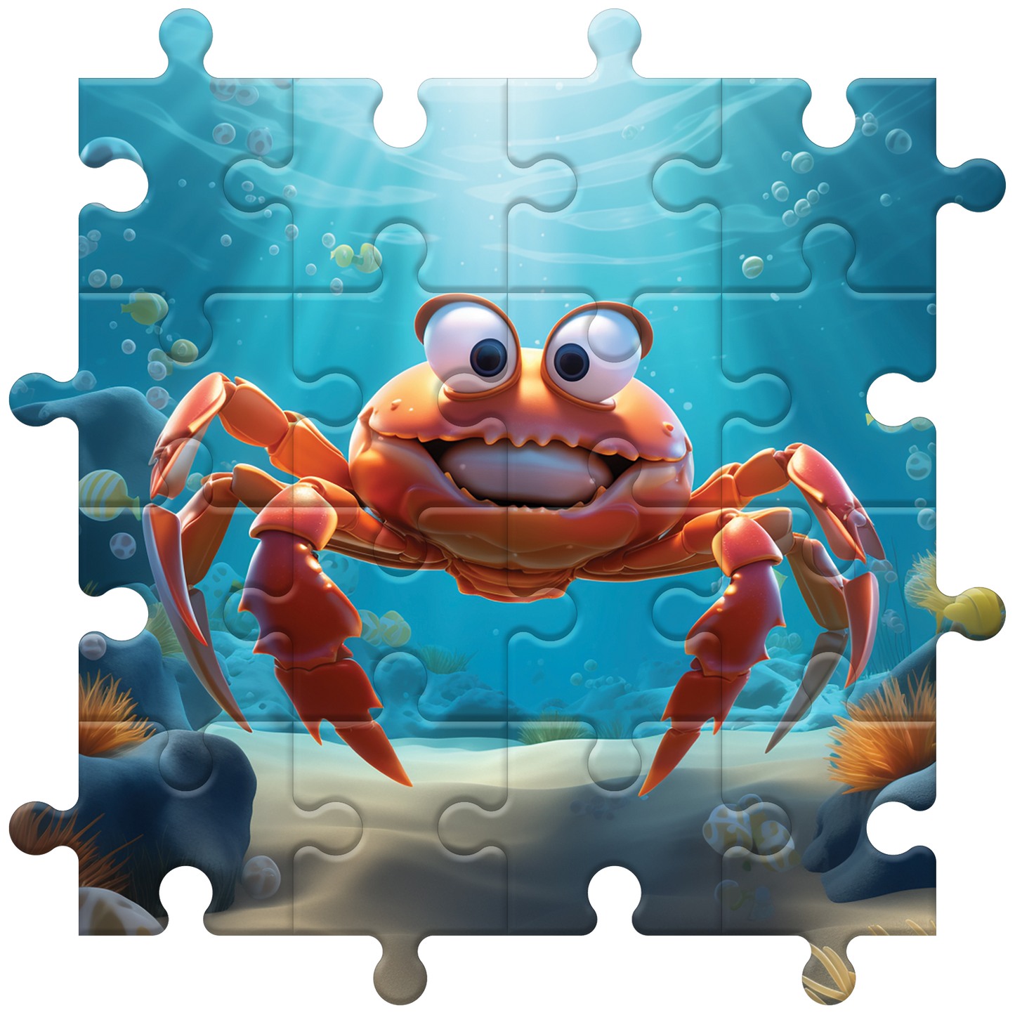 Googly Crab Quest