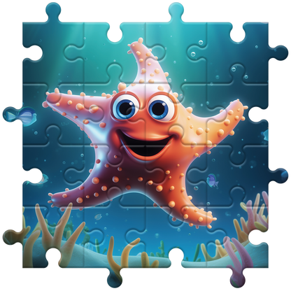 Dazzling Starfish Dance