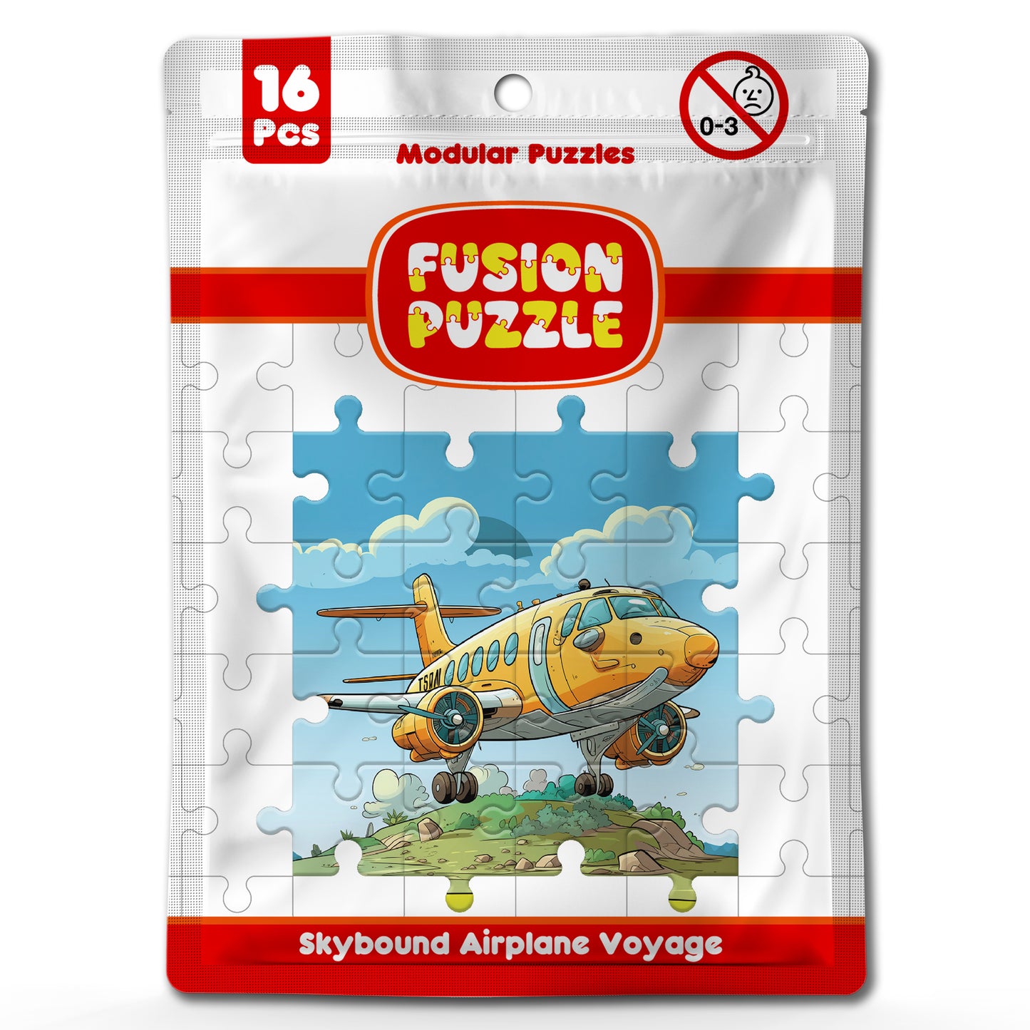 Skybound Airplane Voyage