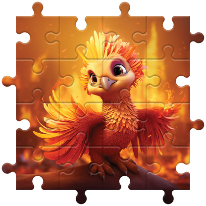 Fiery Phoenix Ascent