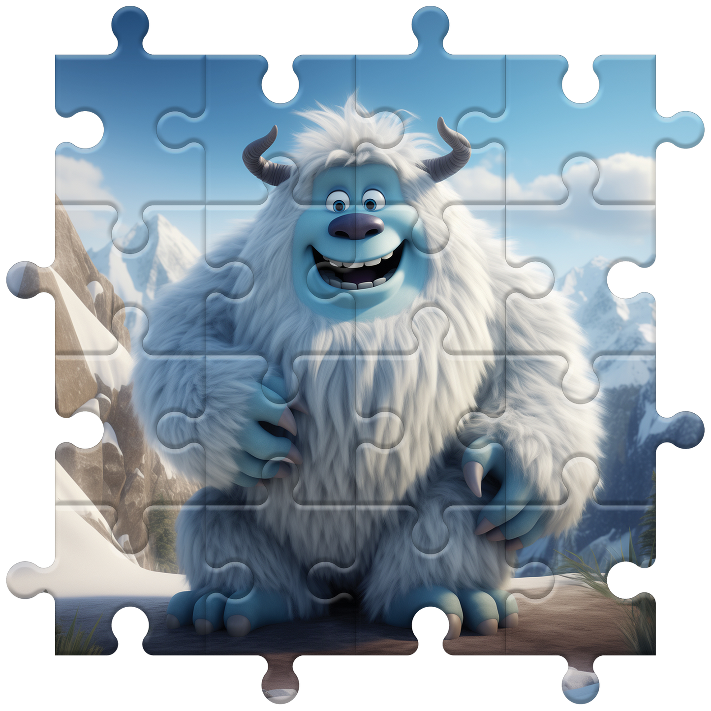 Mythical Yeti Adventure