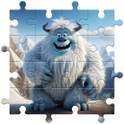 Mythical Yeti Adventure