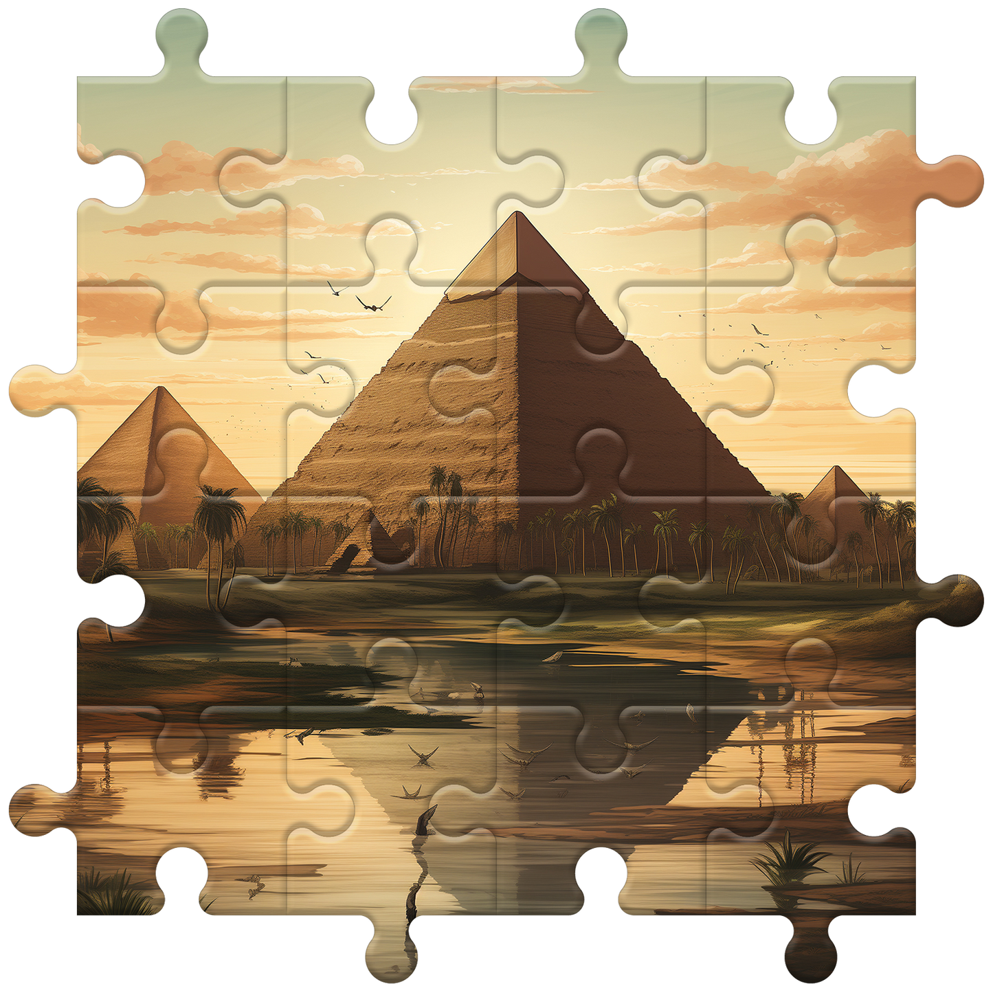 Mystical Pyramids Adventure