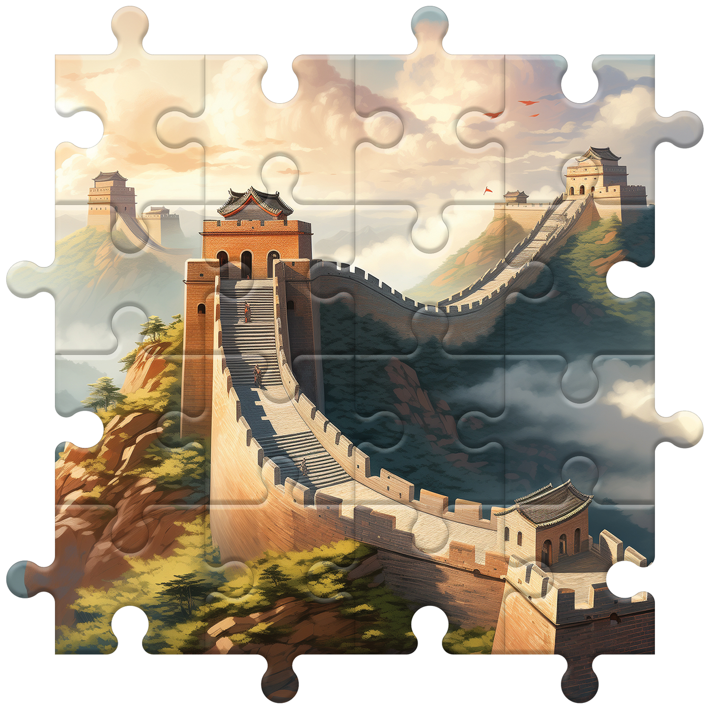 Voyage sur la Grande Muraille de Chine