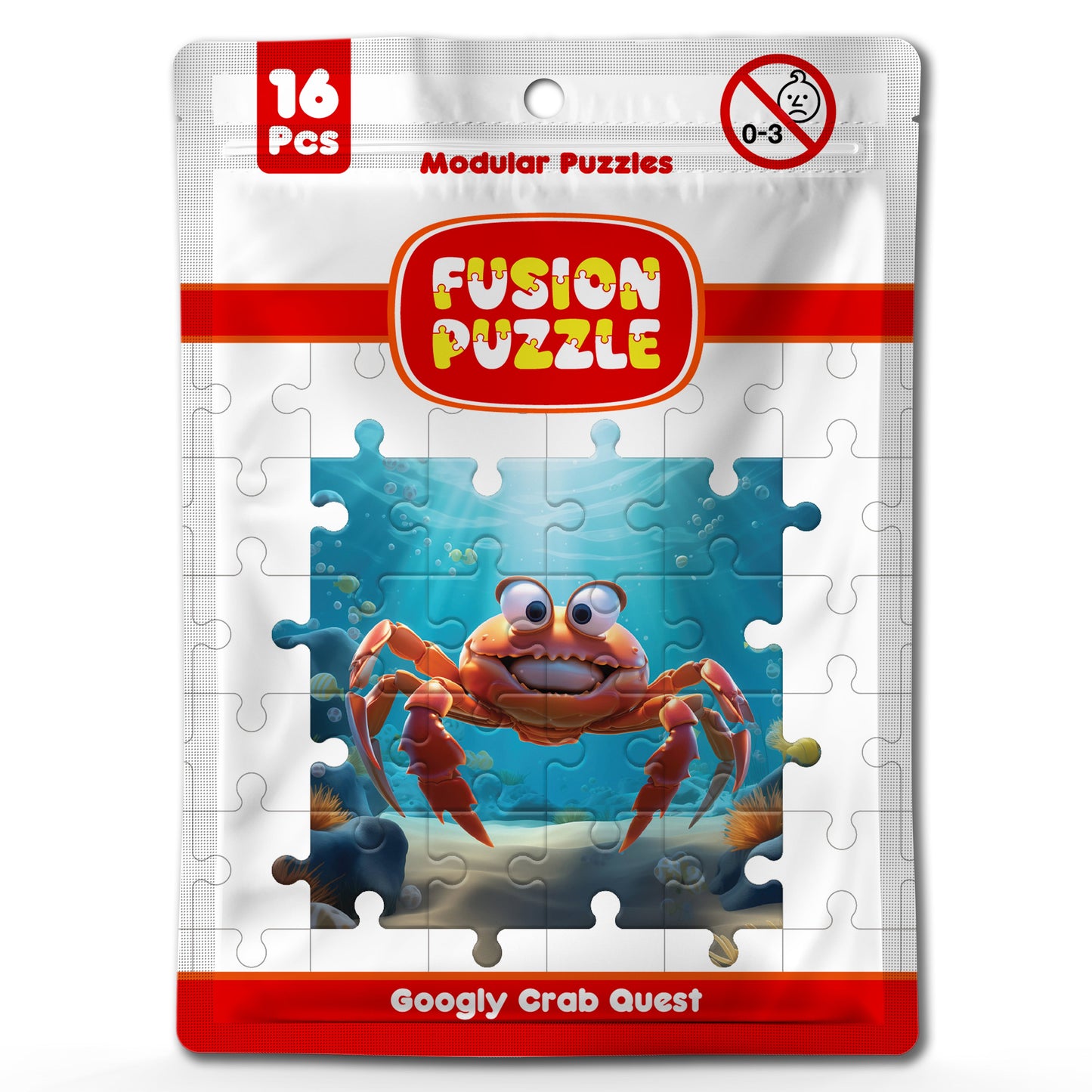 Googly Crab Quest