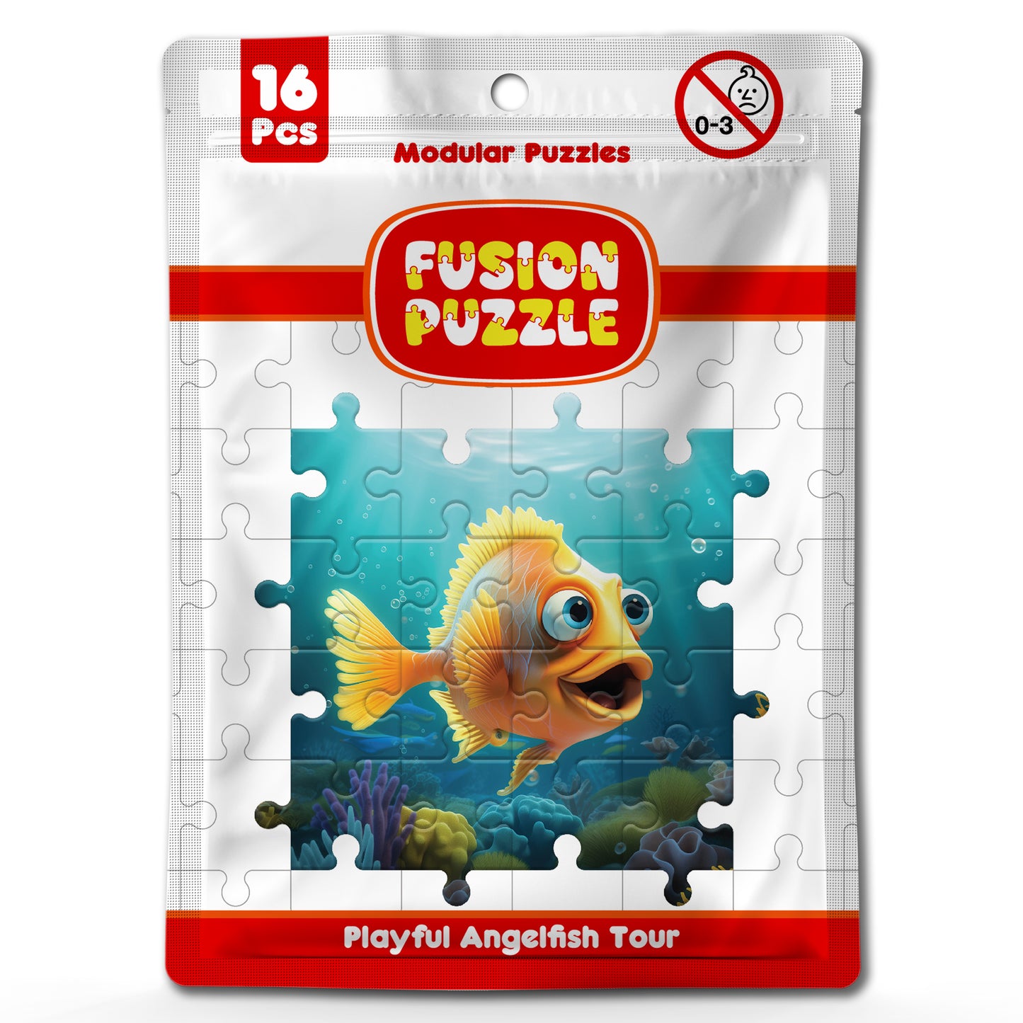 Playful Angelfish Tour