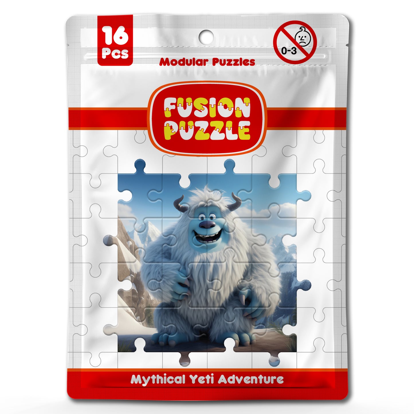 Mythical Yeti Adventure